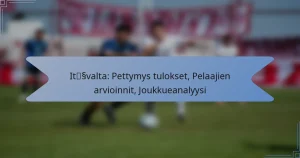Itävalta: Pettymys tulokset, Pelaajien arvioinnit, Joukkueanalyysi